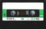 Compact Cassette Sony BHF 90 Type I Normal 1978 North America
