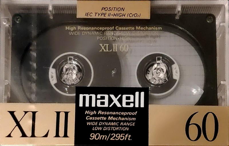 Compact Cassette: Maxell / Hitachi Maxell - XLII 60