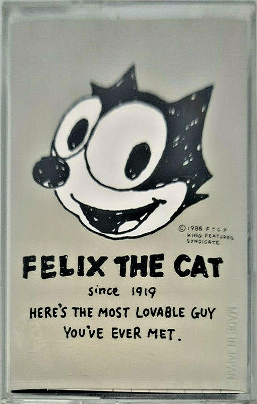 Compact Cassette:  Citizen - Felix The Cat 46