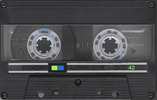 Compact Cassette Denon DX3 42 "DX3/42H" Type I Normal 1985 Japan