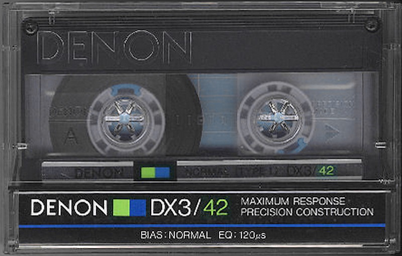 Compact Cassette: Nippon Columbia / Denon Denon - DX3 42