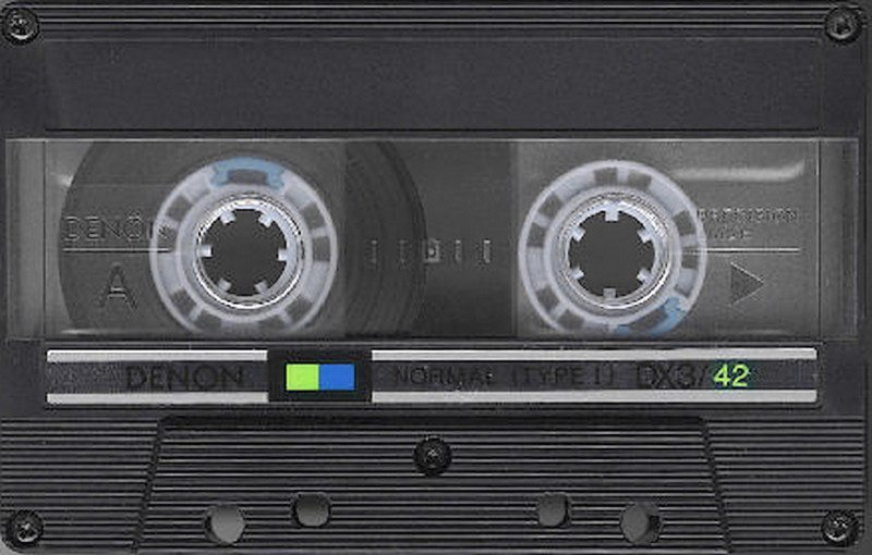 Compact Cassette: Nippon Columbia / Denon Denon - DX3 42