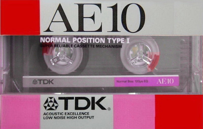 Compact Cassette: TDK  - AE 10