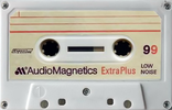 Compact Cassette Audio Magnetics Extra Plus 99 Type I Normal 1977 Europe