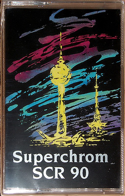 Compact Cassette: Unknown SCR -  90