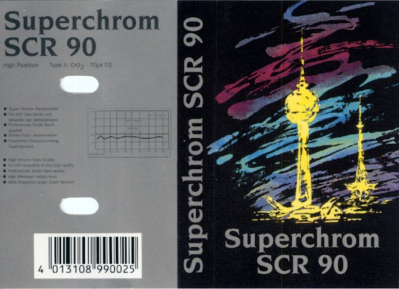 Compact Cassette: Unknown SCR -  90