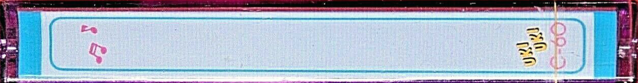 Compact Cassette Maxell 60 "UKI UKI" Type I Normal Japan