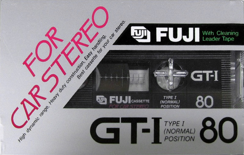 Compact Cassette: FUJI Fuji - GT-I 80