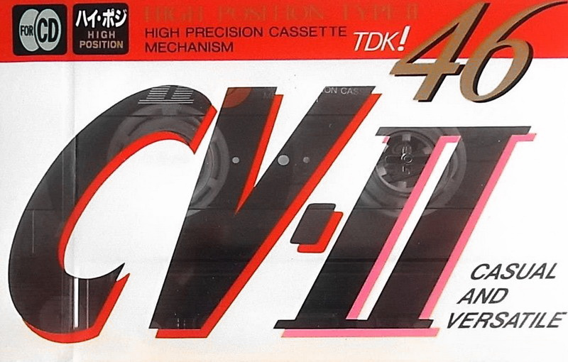 Compact Cassette: TDK  - CV-II 46