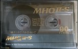 Compact Cassette Melectronic MHQ II-S 90 Type II Chrome 1996 Switzerland