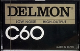 Compact Cassette Delmon 60 Type I Normal Japan