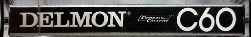 Compact Cassette Delmon 60 Type I Normal Japan