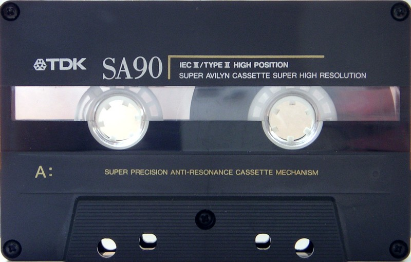 Compact Cassette: TDK  - SA 90