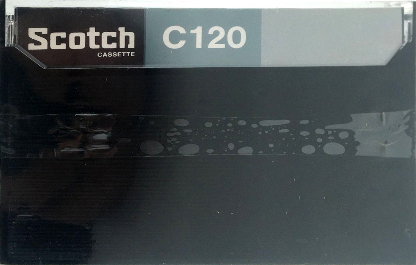 Compact Cassette Scotch Chrome 120 Type II Chrome 1975 Europe