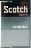 Compact Cassette Scotch Chrome 120 Type II Chrome 1975 Europe