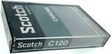 Compact Cassette Scotch Chrome 120 Type II Chrome 1975 Europe
