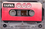 Compact Cassette Sanwa 60 Type I Normal 1976 Europe
