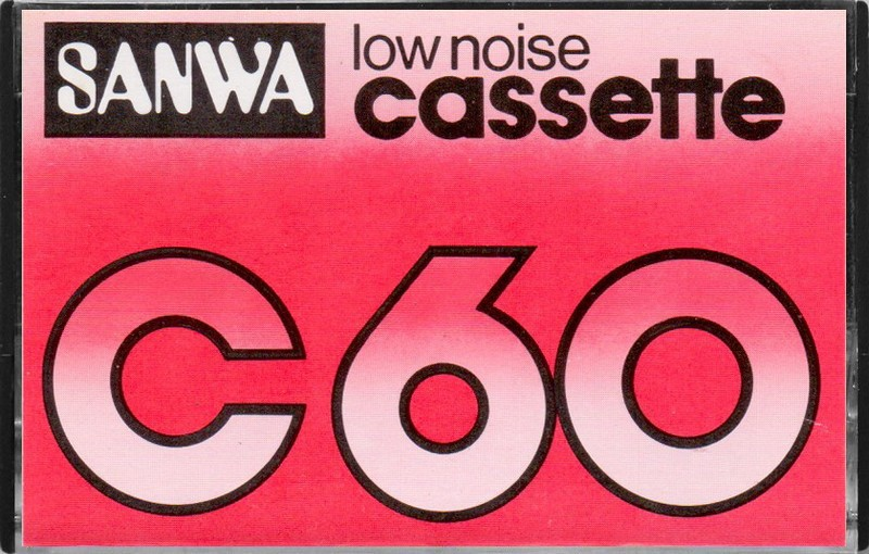 Compact Cassette:  Sanwa -  60