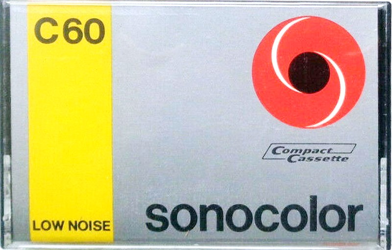 Compact Cassette:  Sonocolor -  60