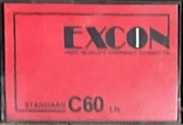 Compact Cassette Excon 60 Type I Normal Unknown Country