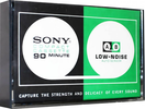 Compact Cassette Sony 90 Type I Normal 1972 Japan
