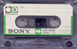 Compact Cassette Sony 90 Type I Normal 1972 Japan