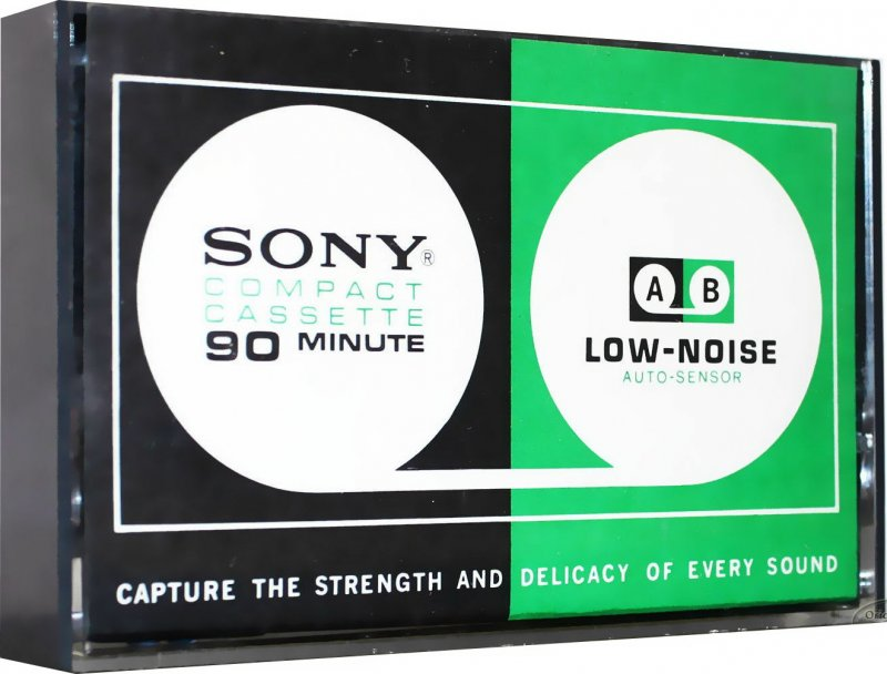 Compact Cassette: Sony  -  90