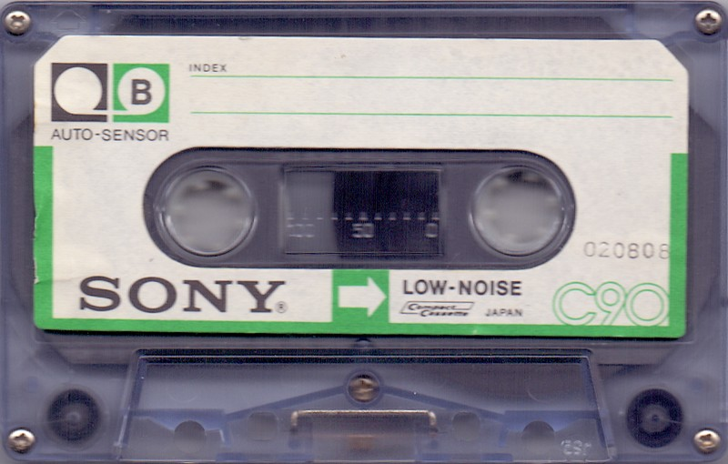 Compact Cassette: Sony  -  90