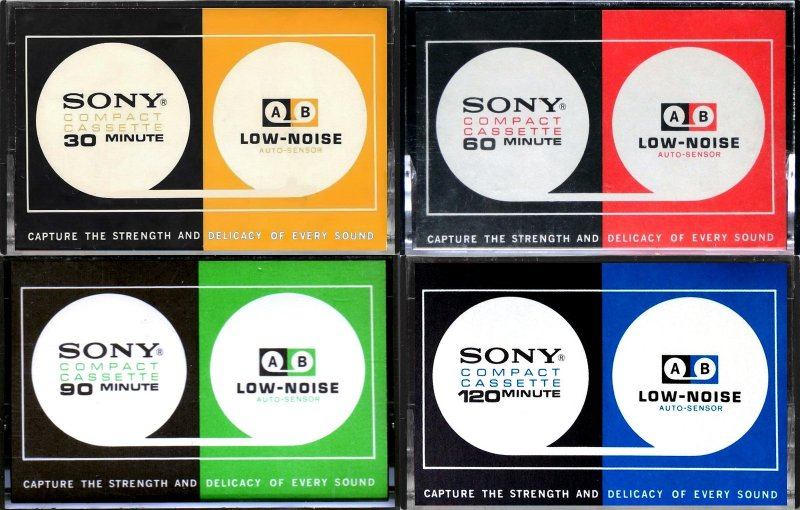 Compact Cassette: Sony  -  90