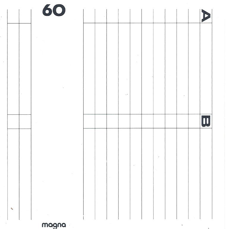 Compact Cassette Magna Ferro Dynamic S 60 Type I Normal 1987 Europe