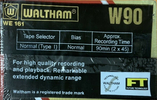 3 pack Waltham W 90 "WE 161" Type I Normal UK
