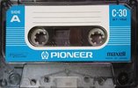 Compact Cassette Pioneer 30 "ST-152" Demonstration Tape 1976 Japan