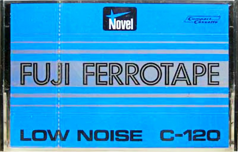 Compact Cassette Novel Ferrotape 120 Type I Normal 1978 Japan
