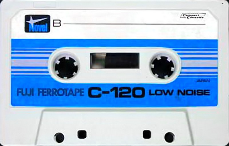 Compact Cassette: FUJI Novel - Fuji Ferrotape 120