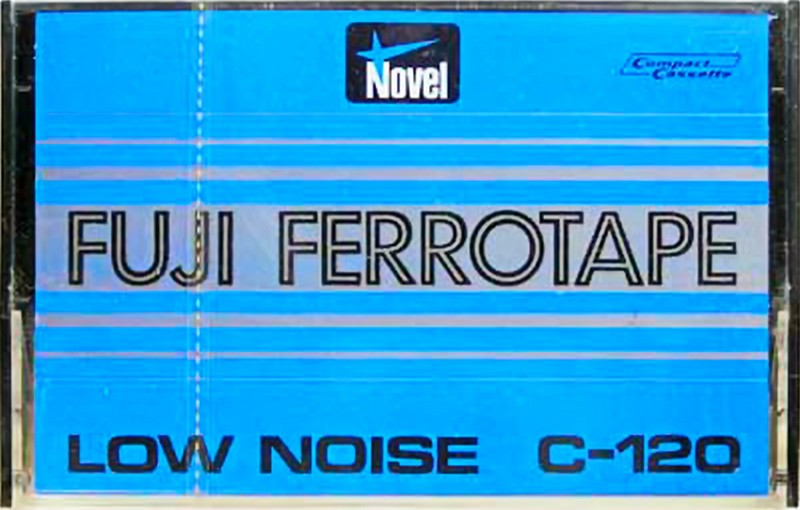 Compact Cassette: FUJI Novel - Fuji Ferrotape 120