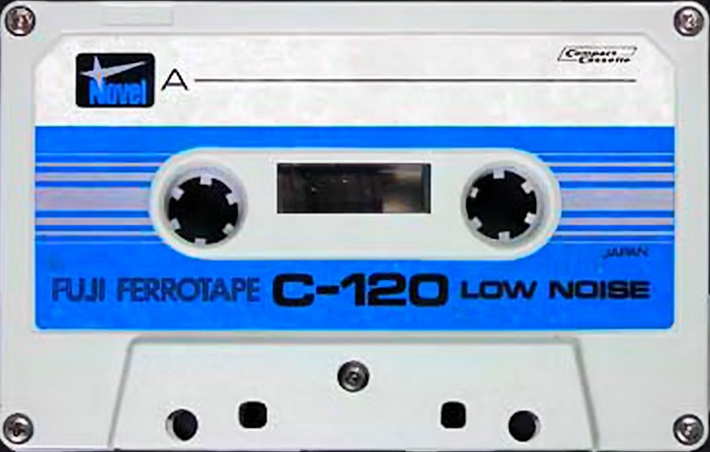 Compact Cassette: FUJI Novel - Fuji Ferrotape 120