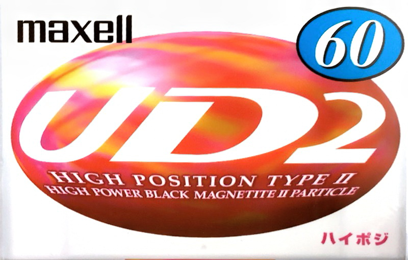 Compact Cassette: Maxell / Hitachi Maxell - UD2 60