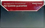 Compact Cassette Currys Standard 60 Type I Normal 1978 UK