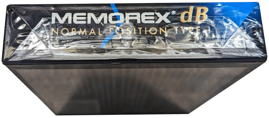 Compact Cassette Memorex dB 90 Type I Normal 1994 North America