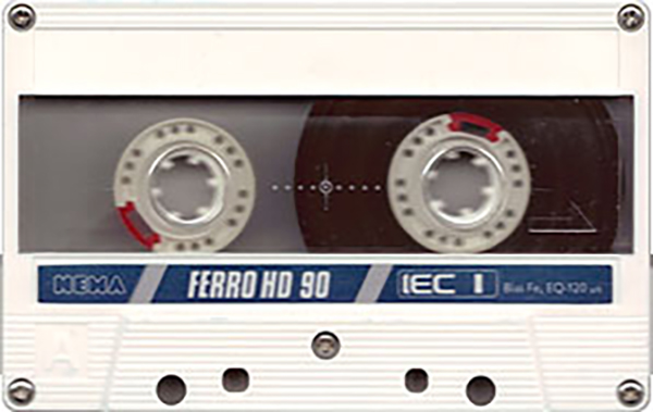 Compact Cassette Hema Ferro HD 90 Type I Normal 1989 Netherlands