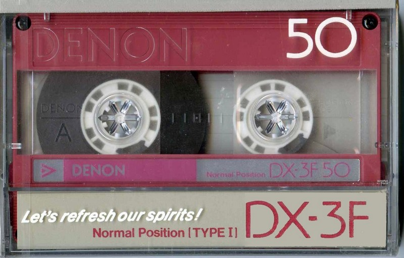 Compact Cassette: Nippon Columbia / Denon Denon - DX-3F 50