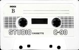 Compact Cassette Studio 90 Type I Normal 1981 Unknown Country
