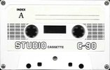 Compact Cassette Studio 90 Type I Normal 1981 Unknown Country