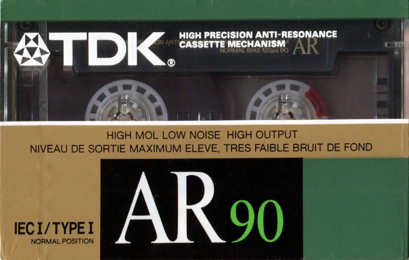 Compact Cassette: TDK  - AR 90