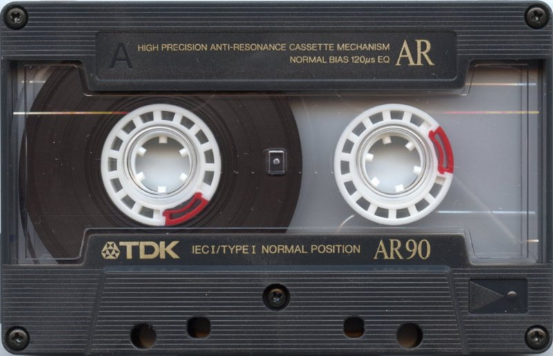 Compact Cassette: TDK  - AR 90