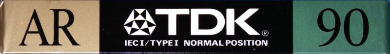 Compact Cassette: TDK  - AR 90