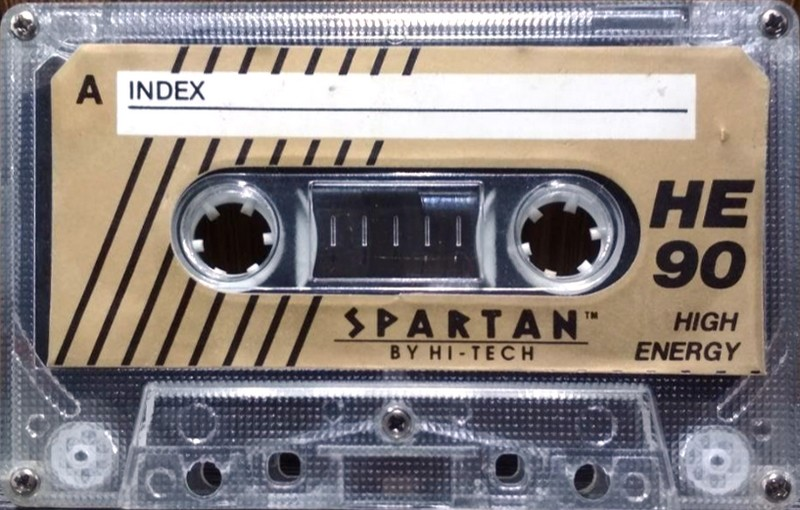 Compact Cassette Spartan 90 Type I Normal 1990 China
