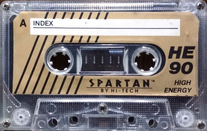 Compact Cassette: Unknown Spartan -  90