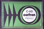 Compact Cassette Certron 60 Type I Normal 1970 USA