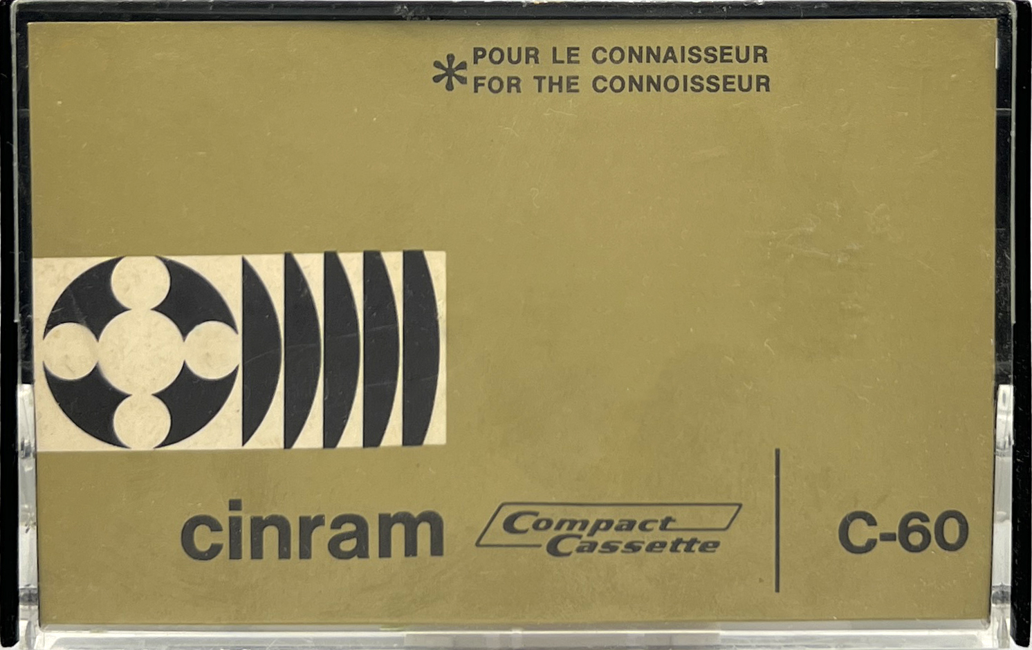 Compact Cassette Cinram 60 Type I Normal Canada